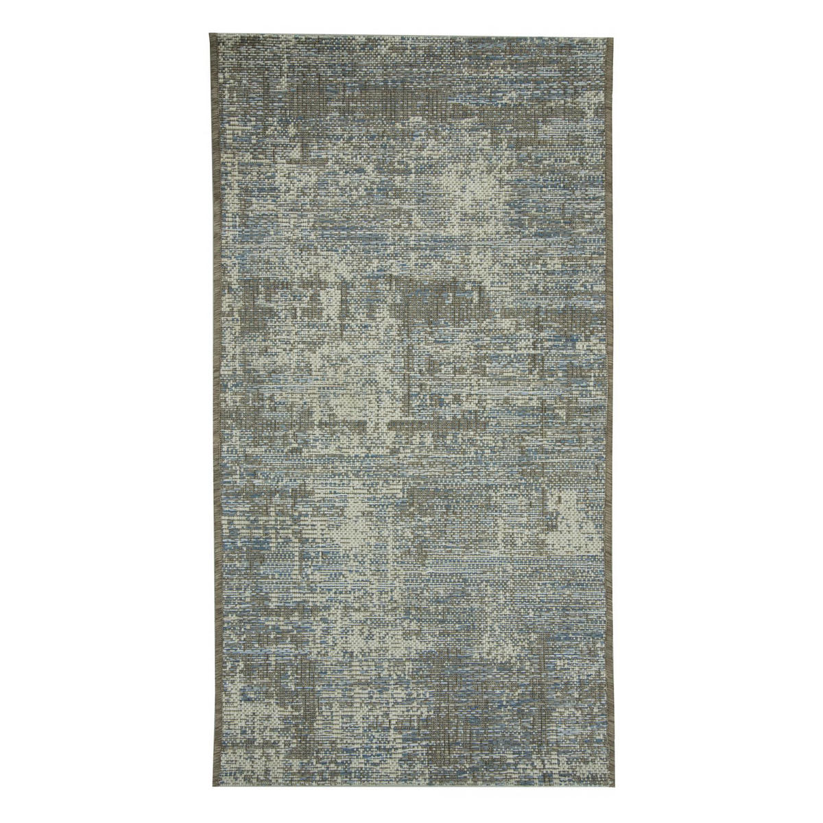 OUTDOOR-TEPPICH Catania 2 grau 60 x 110 cm - Grau, Textil (60/110cm) - Vivaraise