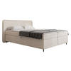 BOXBETT Boho II - Schwarz/Naturfarben, Holz/Holzwerkstoff (140/200cm) - MIRJAN24