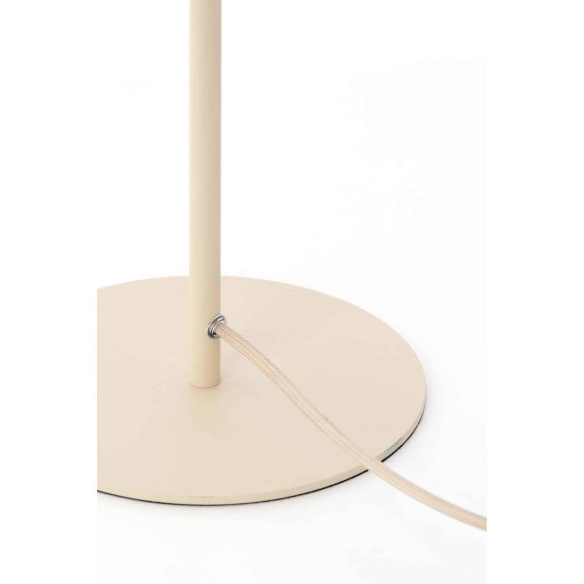 LAMPENFUSS Renato Braun 20/20/42 cm - Braun, Metall (20/20/42cm) - Light & Living