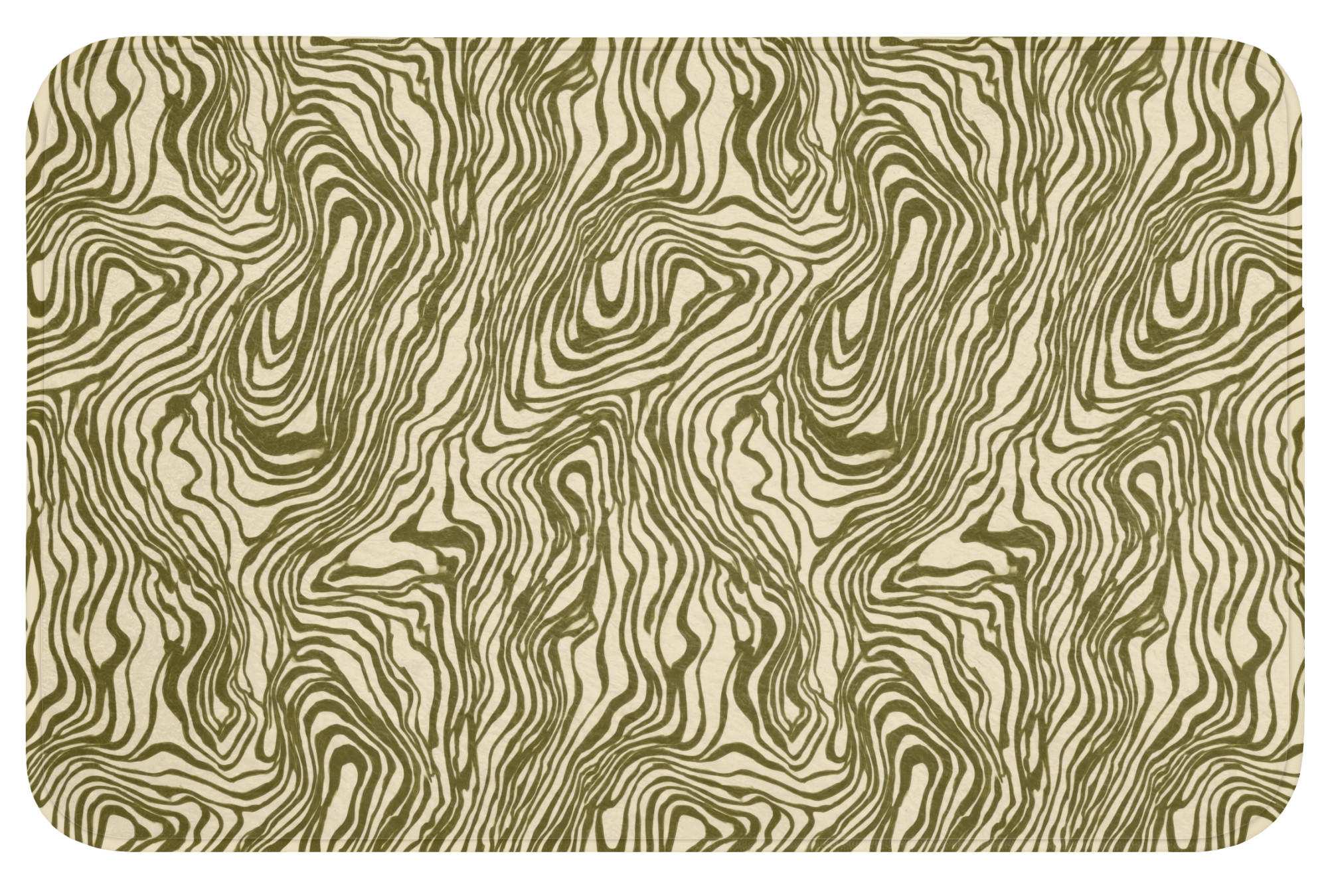 KOUPELNOVÁ PŘEDLOŽKA Abstraktní - Mramor - Zelený 80x50 cm - tmavě zelená, textil/plast (80/50cm) - OnlyWow