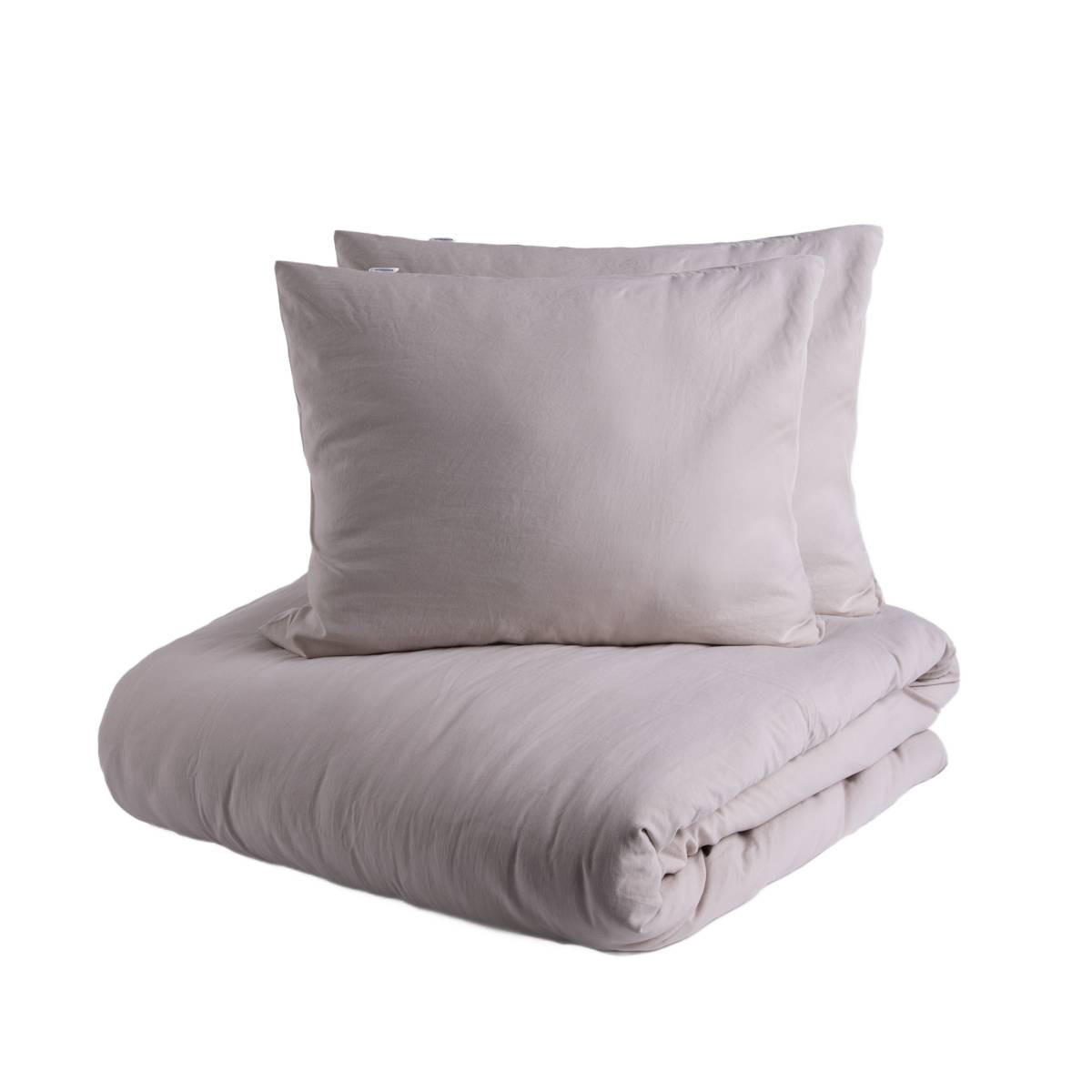 BETTWÄSCHE Maisy beige 220/200 cm - Beige, Textil (220/200cm) - Homla