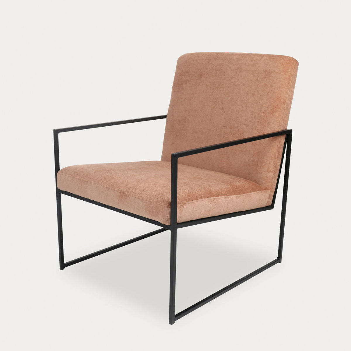 ESSZIMMERSTUHL Heide Braun 64.5 cm x 89 cm - Braun, Textil (64/89/79cm) - Kenay Home