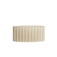 LAMPENSCHIRM Disli Braun 58/24/27 cm - Braun, Textil (58/24/27cm) - Light & Living