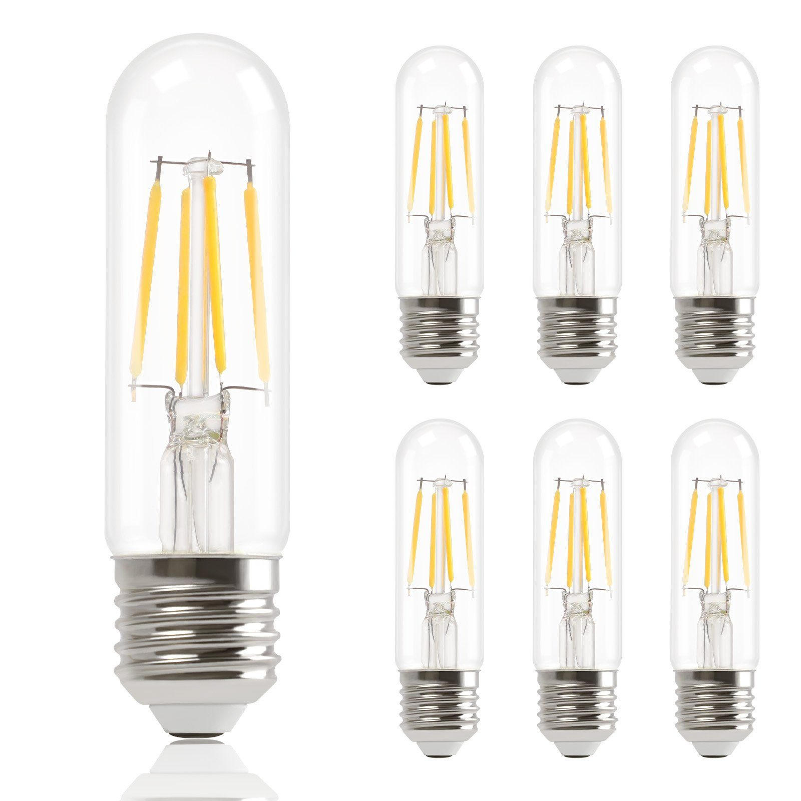 Nettlife LED žárovky E27 4W (sada 6 ks)