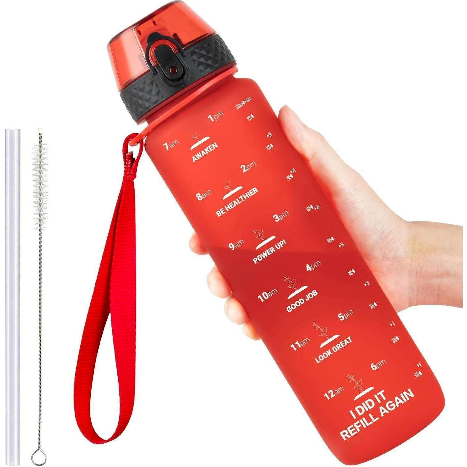 XXXLutz Trinkflasche Rot 8.4x8.4 cm