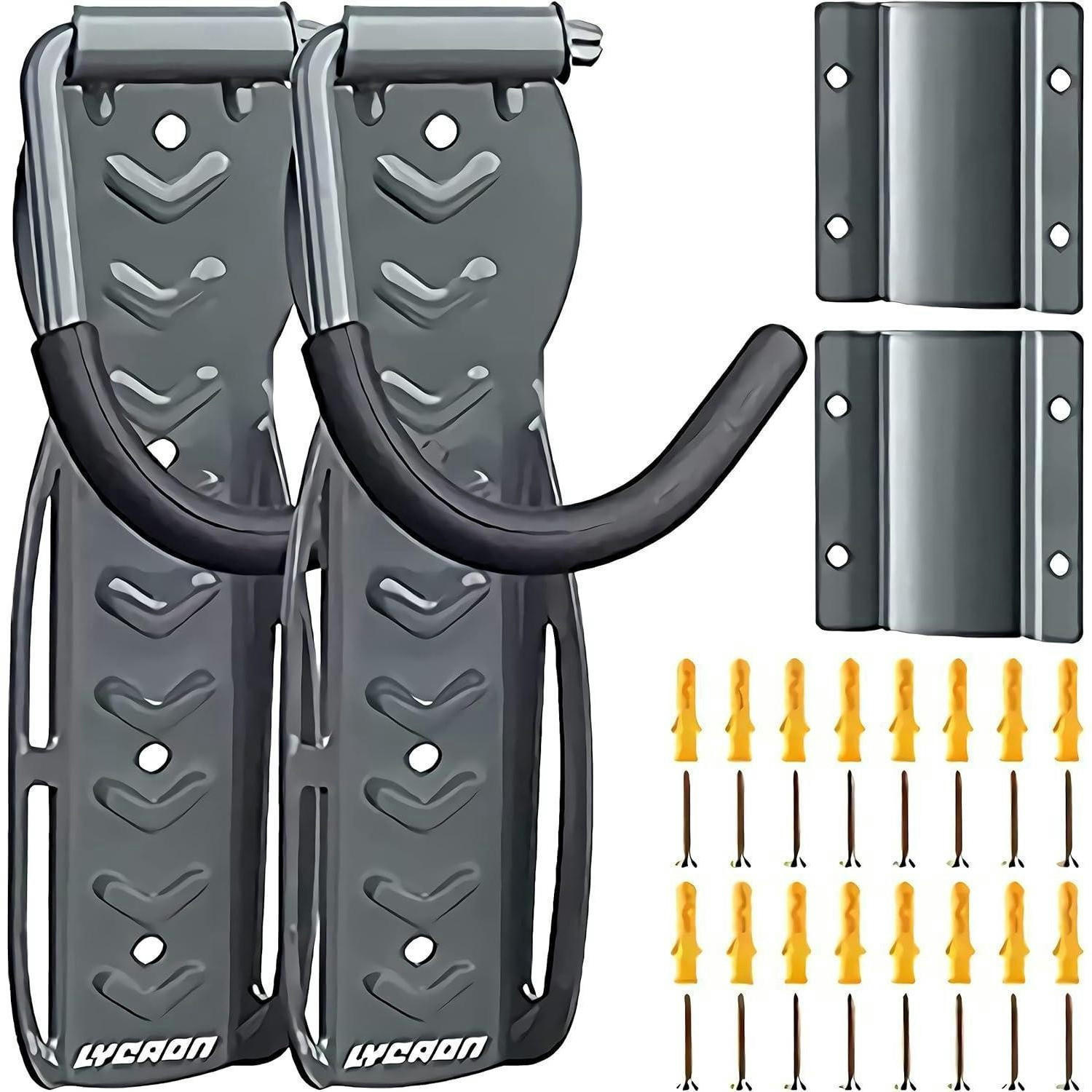 FAHRRAD Wandhalterung 2er Set Stahl Ultimate Grey - Multicolor, Metall (1/3/2cm)