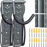FAHRRAD Wandhalterung 2er Set Stahl Ultimate Grey - Multicolor, Metall (1/3/2cm)