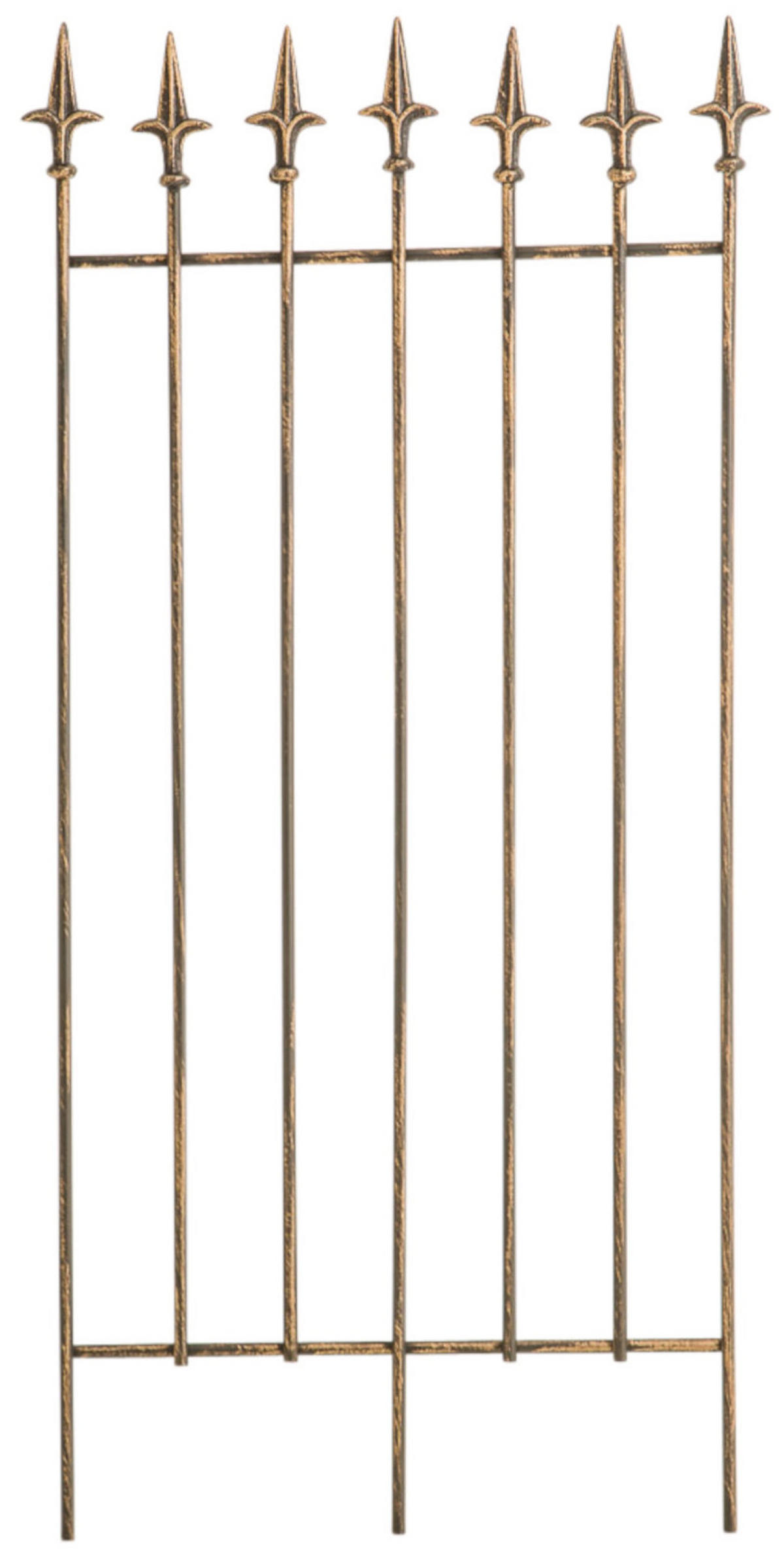 RANKGITTER Elly - 2er Set bronze - Braun, Metall (50/100/2cm) - TPFGarden