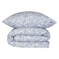 BETTWÄSCHESET Flower - Renforcé - 2-teilig - 135 x 200 cm - Hellblau - Hellblau, Textil (135/200cm) - SCHIESSER