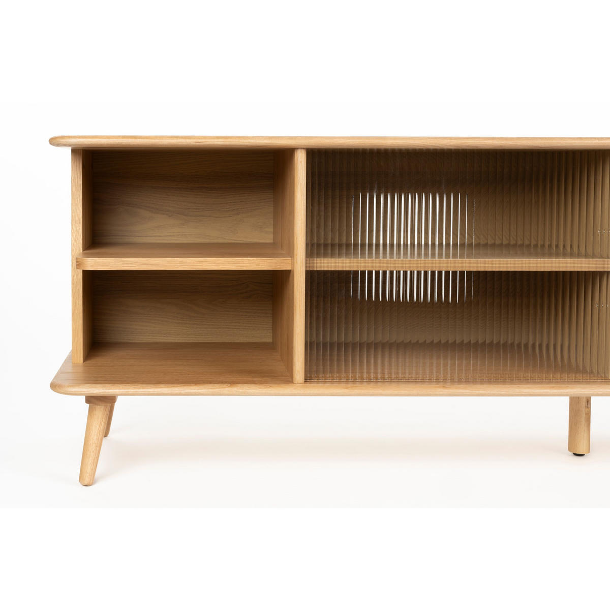 SIDEBOARD Rise L Natur - Naturfarben, Holzwerkstoff (180/55/40cm) - Zuiver