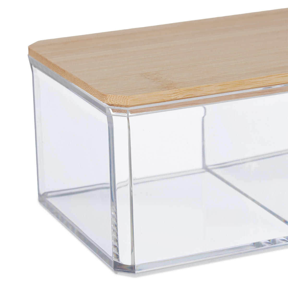 MAKE-UP-ORGANIZER - Multicolor, Holz/Kunststoff (23/7.5/9.5cm) - Relaxdays