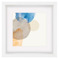 HOLZRAHMEN Shape 40x40 cm, Weiss - Weiß, Holzwerkstoff (6/42/42cm) - EMIX24