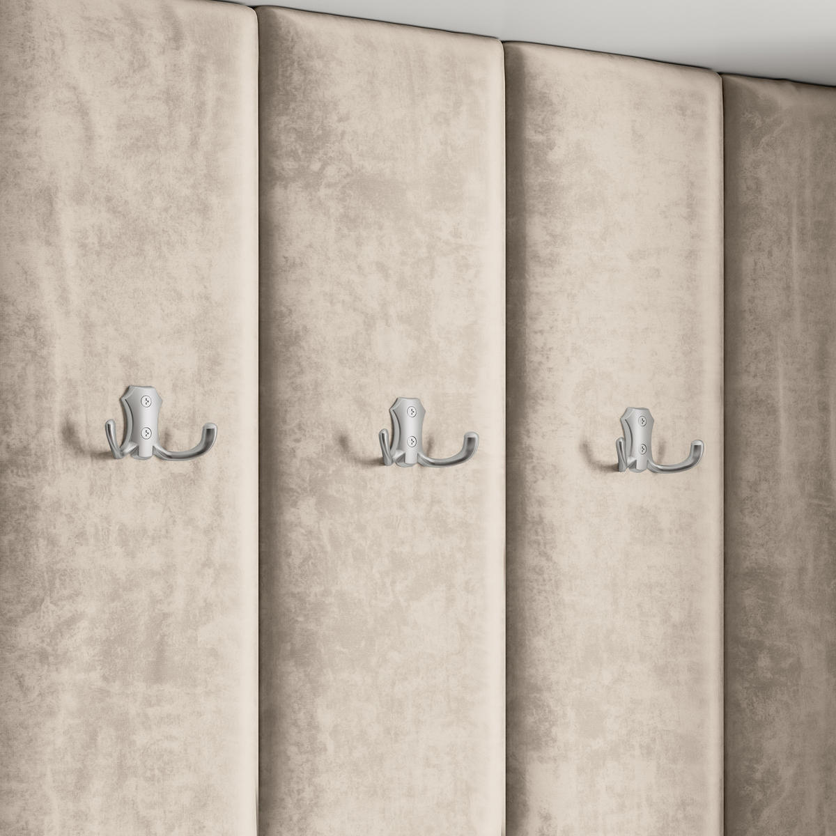 GARDEROBENSCHRANK REMA 180/240/60 cm Modern Kaschmir - Kaschmir, Holzwerkstoff (180/240/60cm) - MASSENO