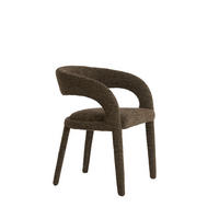 ESSZIMMERSTUHL Kyran Braun 58/57/78 cm - Braun, Textil (57/78/58cm) - Light & Living