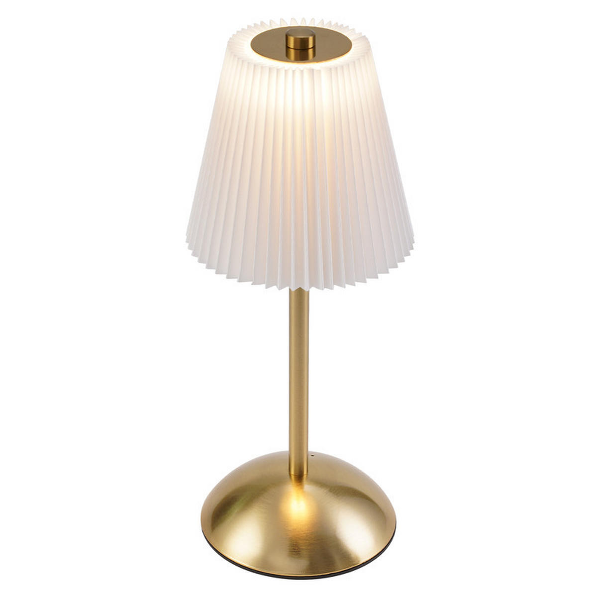 LED stolní lampa BREMEN III 12/12/30 cm (sada 2 ks) - bílá, kov (12/12/30cm) - Nettlife