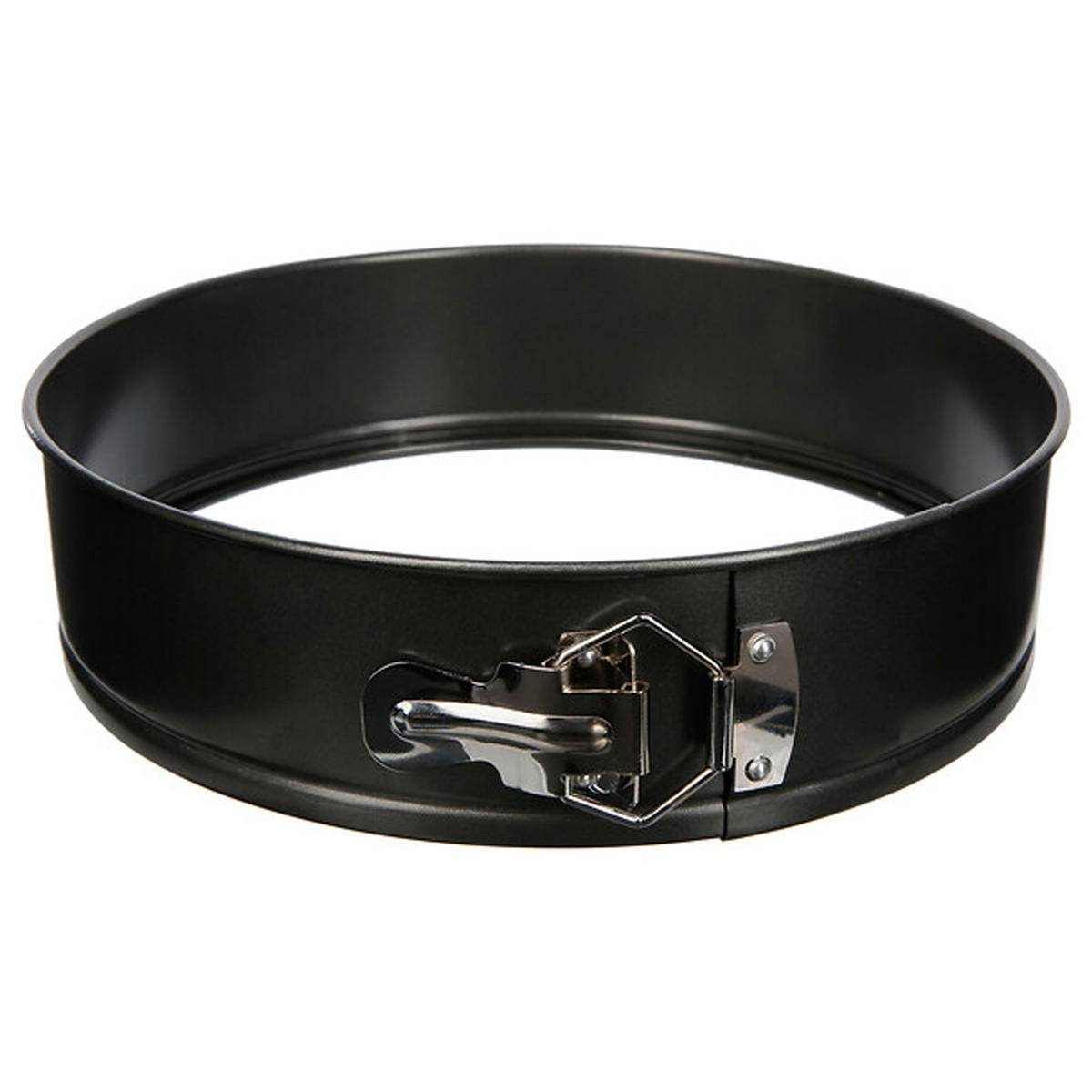 SPRINGFORM Set 3-tlg., Stahl, Aluminium, Schwarz, 22-26 cm - Schwarz, Metall (26/6.8/26cm) - 5five Simply Smart