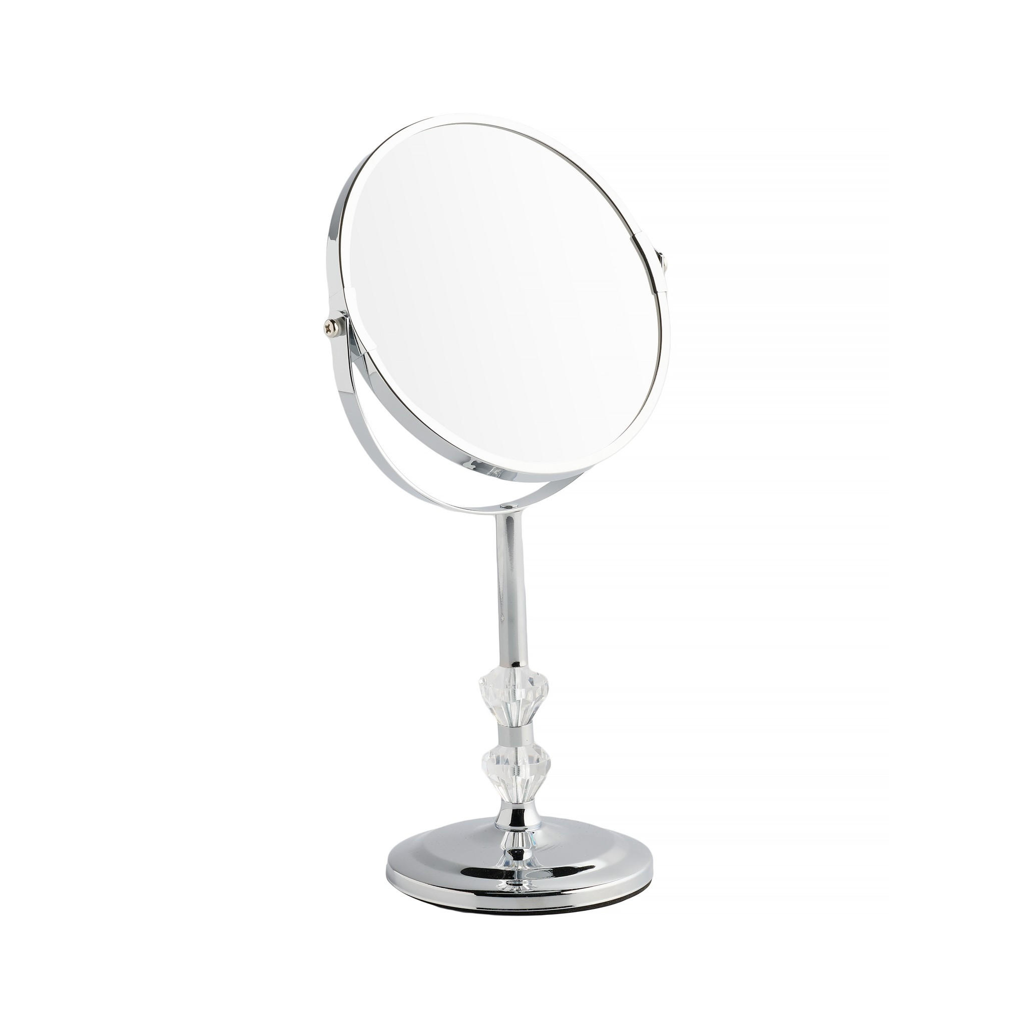 SPIEGEL Espera - Silberfarben, Metall (18.5/34/12cm) - home&you
