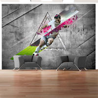 VLIESTAPETE Grau 100/70 cm - Grau/Grün, Textil (100/1cm) - KUNSTLOFT
