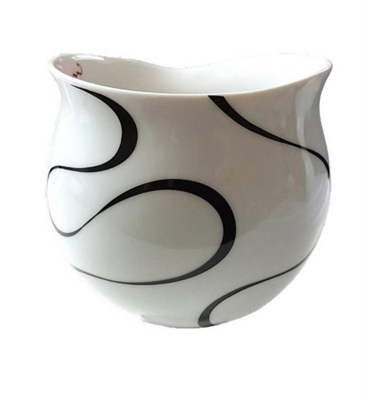 KAFFEEBECHER Loop black - Goldfarben/Multicolor, Keramik (0.28L) - Luigi Colani Porzellan