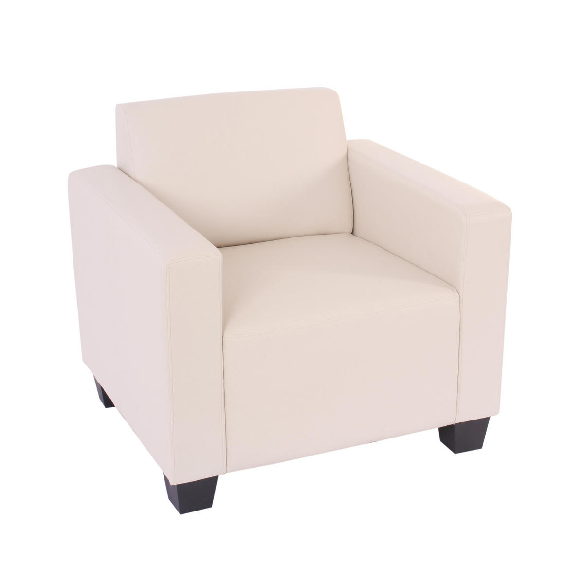 COUCH-GARNITUR Beige - Beige, Textil (214/76/142cm) - MCW