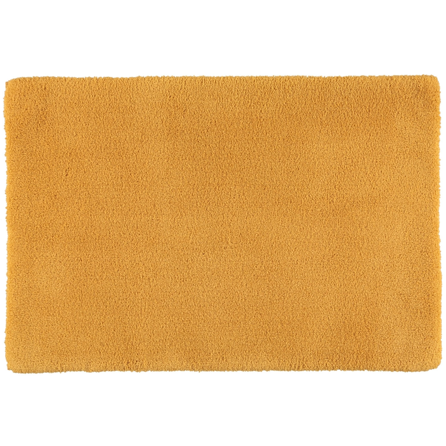 BADTEPPICHE SQUARE GOLD - 348 - Gelb, Textil (70/120cm) - Rhomtuft