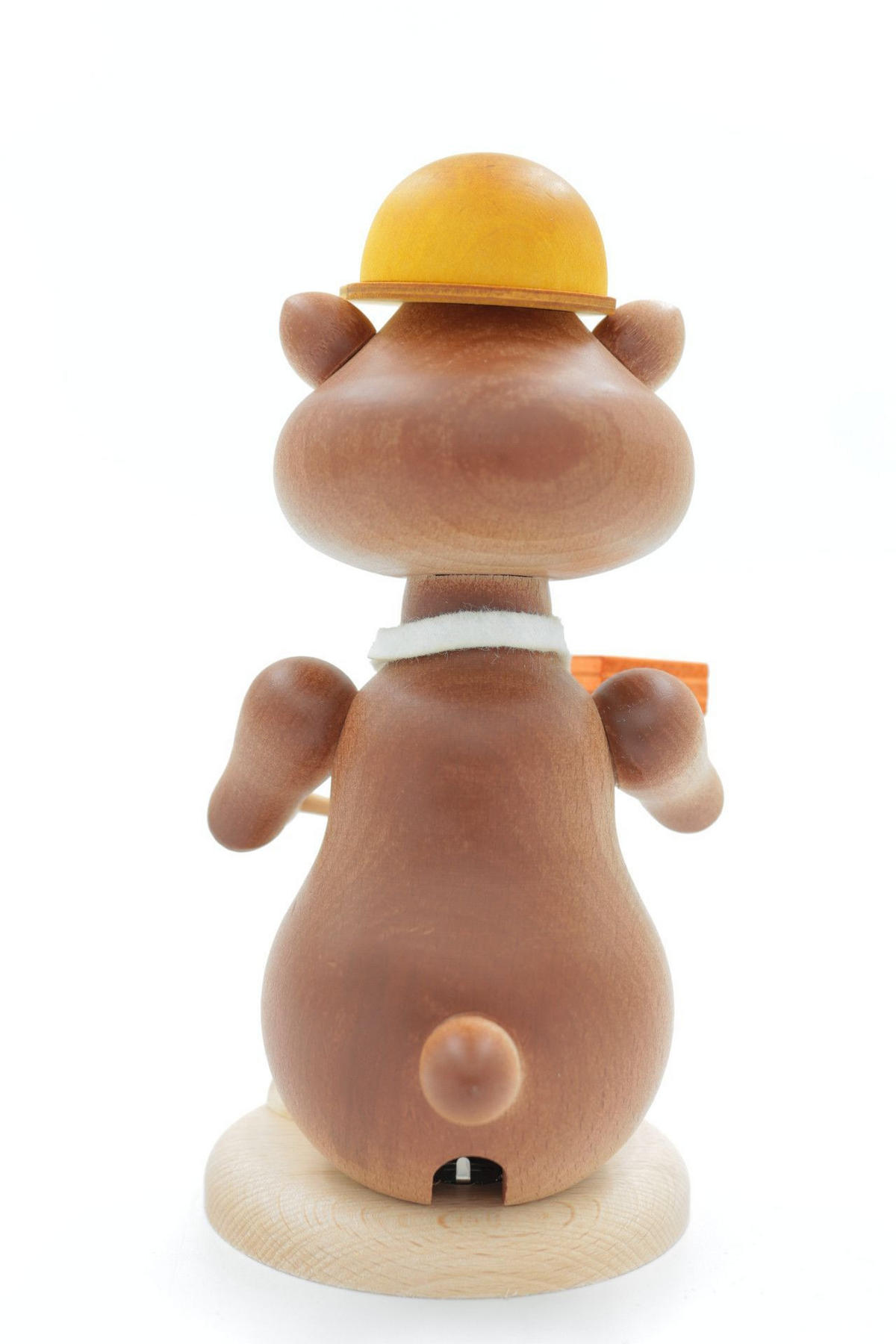 RAUCHFIGUR Hamster Maurer 18 cm - Multicolor, Holz (12/18/0.1cm)