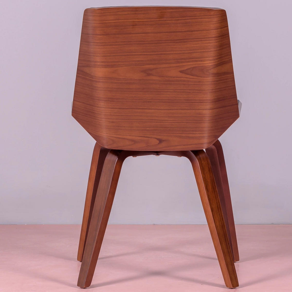 STUHL Holz Schwarz - Schwarz, Holz (50/80/48cm) - Nest Dream