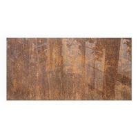 GLASPLATTE für Kamin 120x60 cm - Braun, Glas (120/60/0.4cm) - TULUP