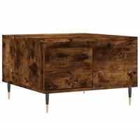 COUCHTISCH Räuchereiche 55x55x36,5 cm Holzwerkstoff - Braun, Holzwerkstoff (55/55/36.5cm) - furnicato