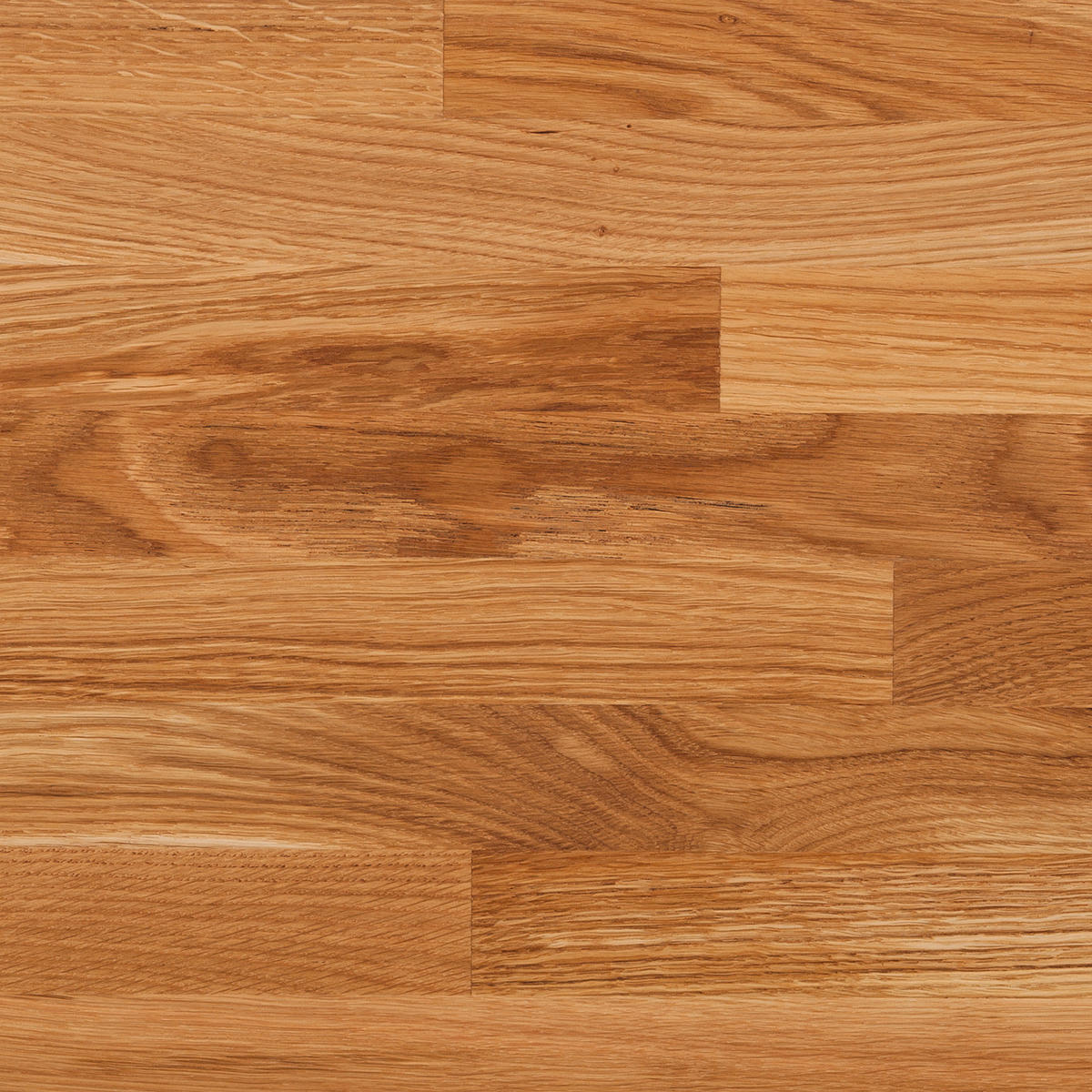 ESSTISCH - Massivholz - Eichefarben, Holz (80/80/75cm) - home24