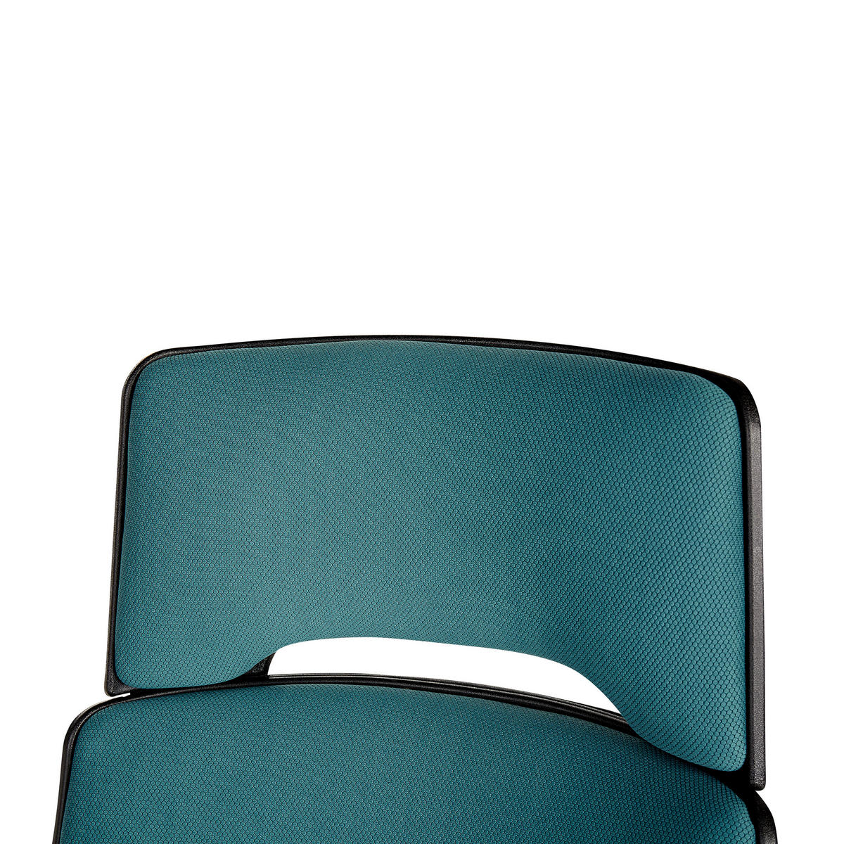 BÜROSTUHL Kunststoff Blau Grandiose - Blau, Textil (66/118/52cm) - Beliani