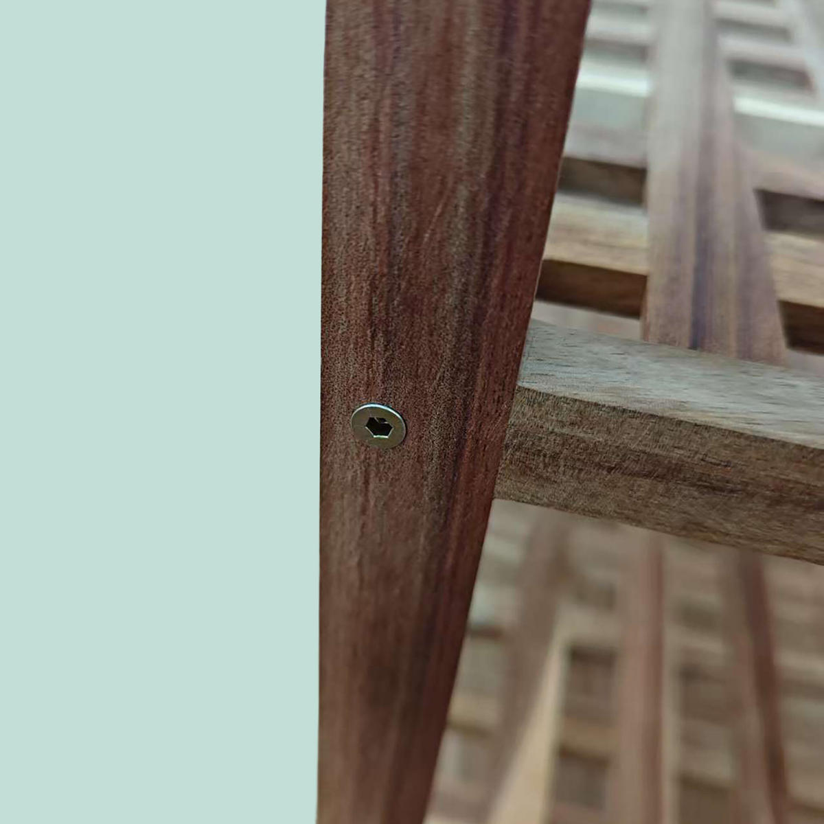 SCHUHREGAL - Hellbraun, Holz (69/46/26cm) - Relaxdays