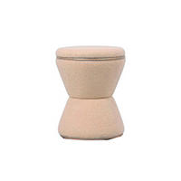 HOCKER Gustar 38.5/38.5/43 cm - Braun, Textil (38.5/43/38.5cm) - Leitmotiv
