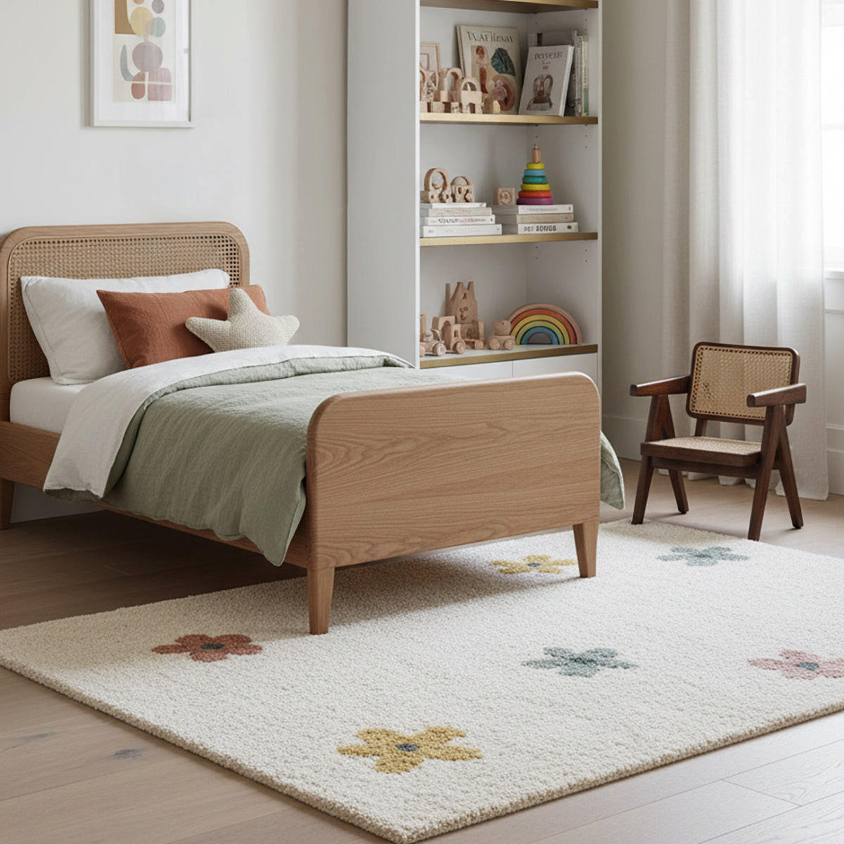 TEPPICH für Kinder, dick und bequem mehrfarbig - Multicolor, Textil (120/170cm) - AFK Living