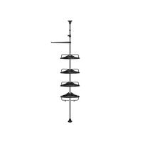 DUSCHREGAL ABUJA - Silberfarben, Kunststoff (34/300/24cm) - Hansiro