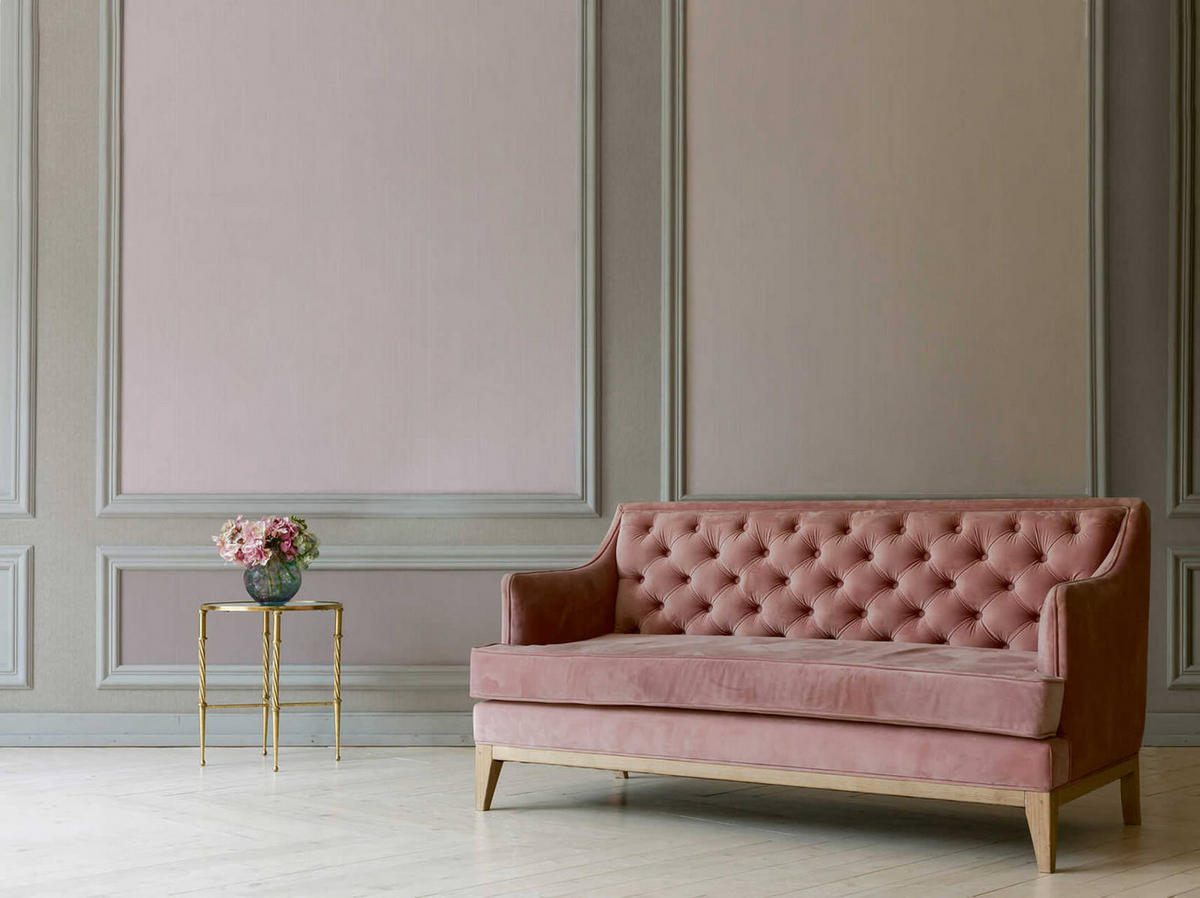 VLIESTAPETE Rosa 53/1005 cm - Pink, Kunststoff/Textil (53/1cm) - KUNSTLOFT