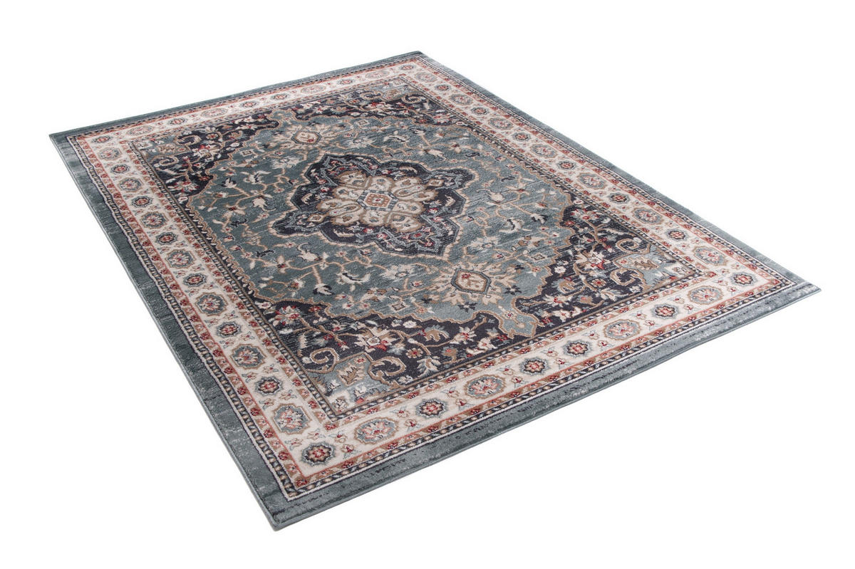 TEPPICH COLORADO Blue 300/400 cm - Blau, Kunststoff (300/400cm)