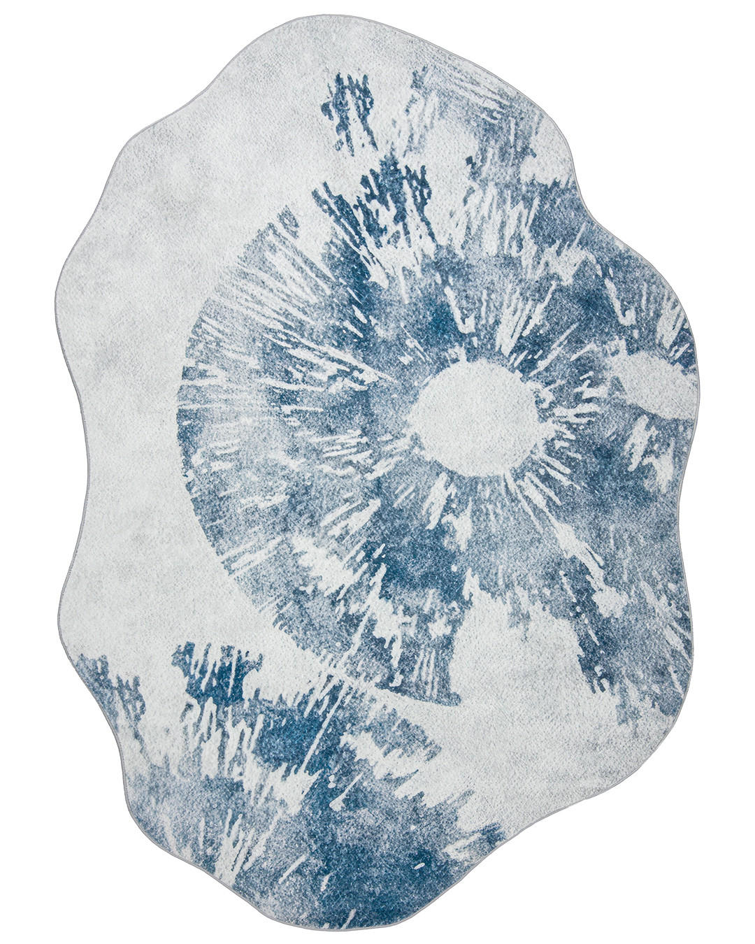 Mazovia Teppich Blau 80x150 cm