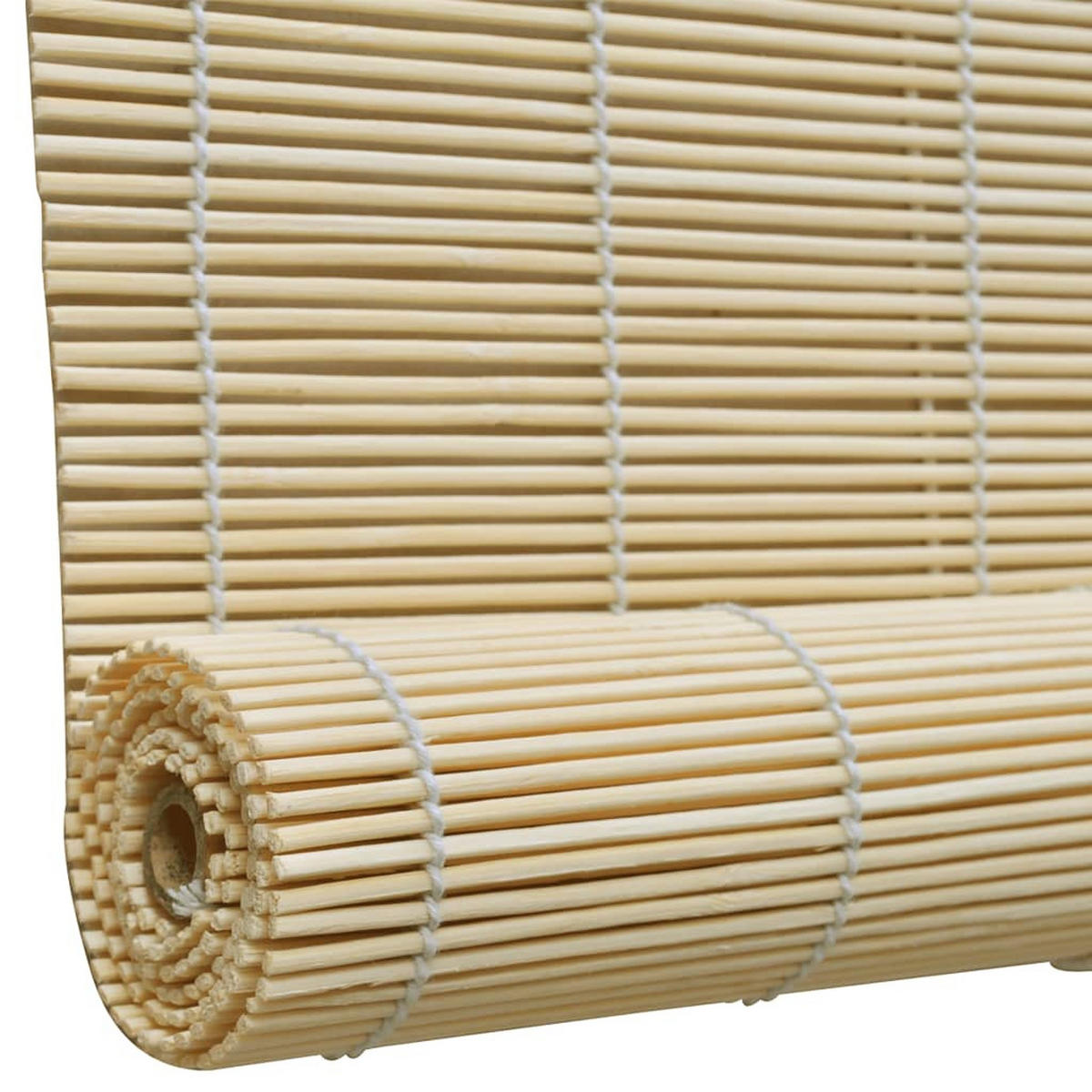 BAMBUSROLLO 100/220 cm Natur - Naturfarben, Naturmaterialien (100/220cm) - vidaXL