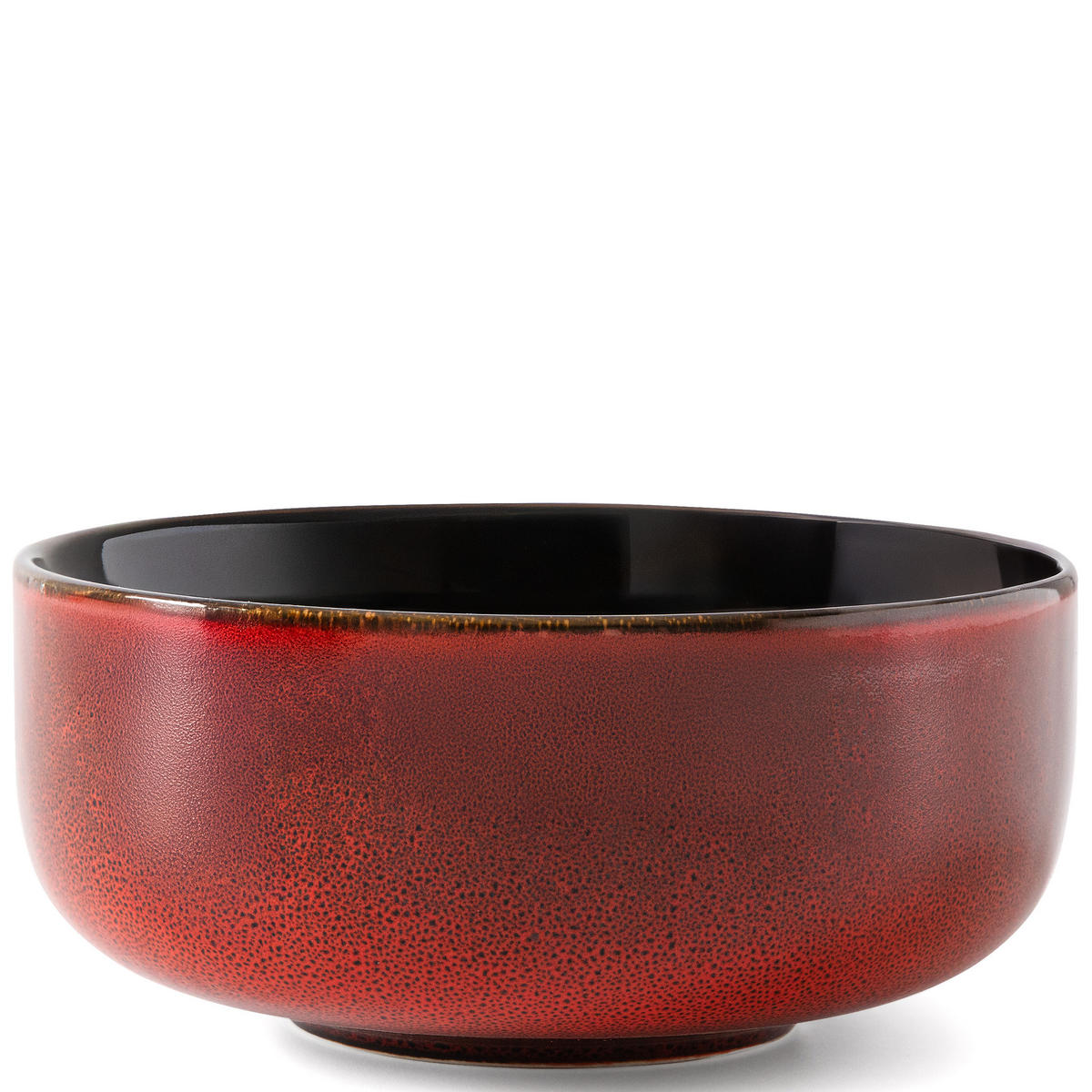 FRÜHSTÜCKSSERVICE 6 Personen GAMBIA 18-tlg - Rot, Keramik (21/2/21cm) - Ritzenhoff Breker