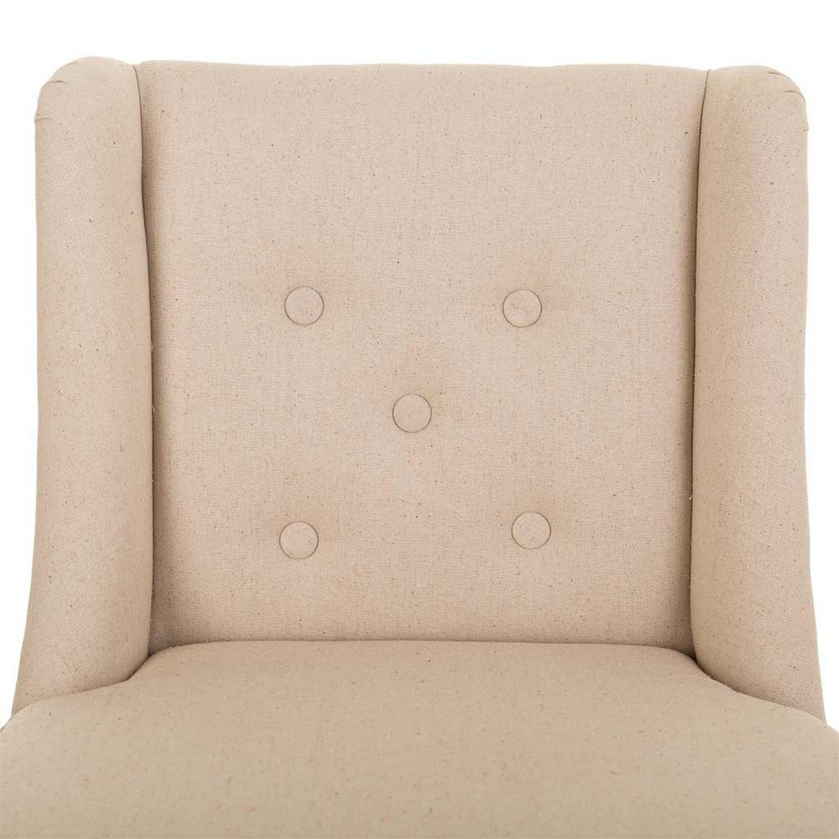 BARHOCKER aus Holz, grau, 48x58x67cm - Beige, Holz (48/104/58cm) - Wanderlust