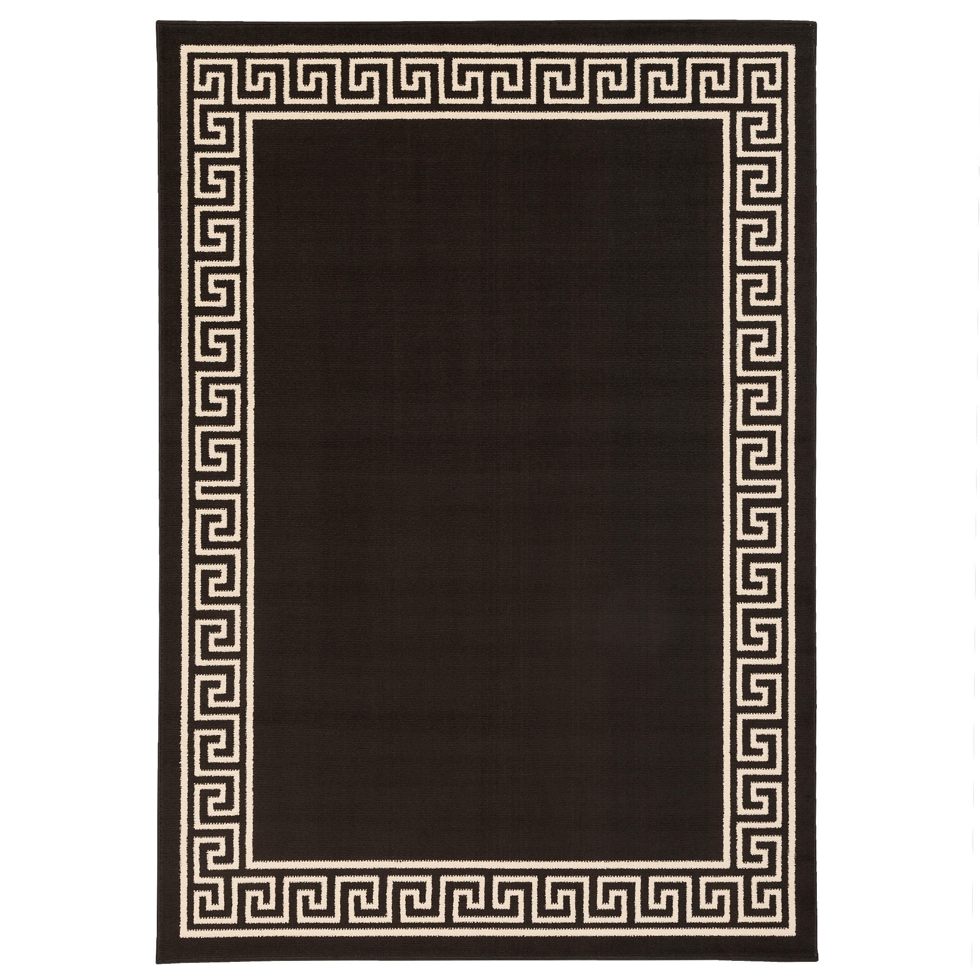 TEPPICH TRENDLINE RÖMISCH BORDÜRE - Braun, Textil (140/200cm) - Pergamon