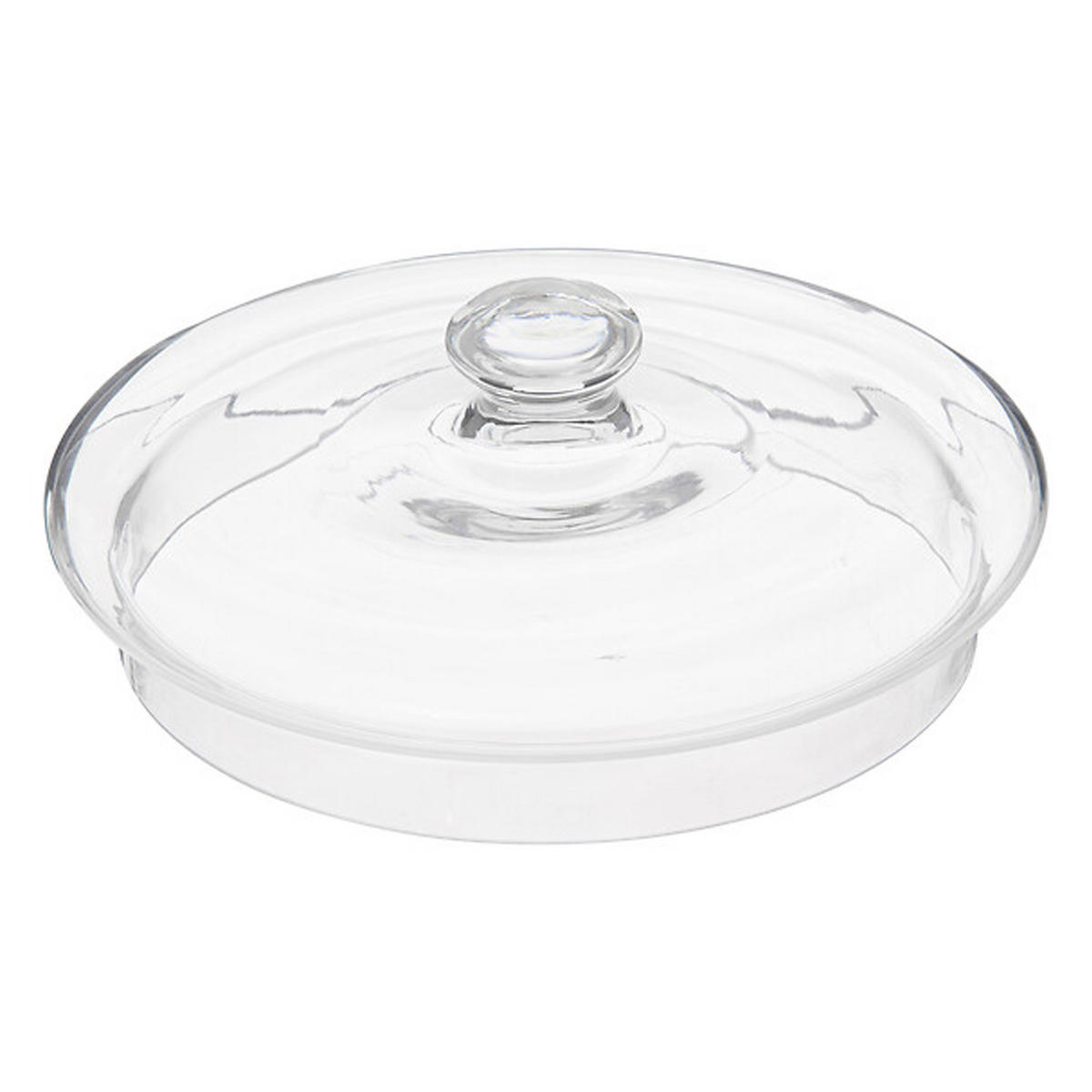 BONBONNIERE Gateaux auf Fuß, Glas, Transparent, 1.8 L - Transparent, Glas (20.8/22.3/20.8cm) - 5five Simply Smart