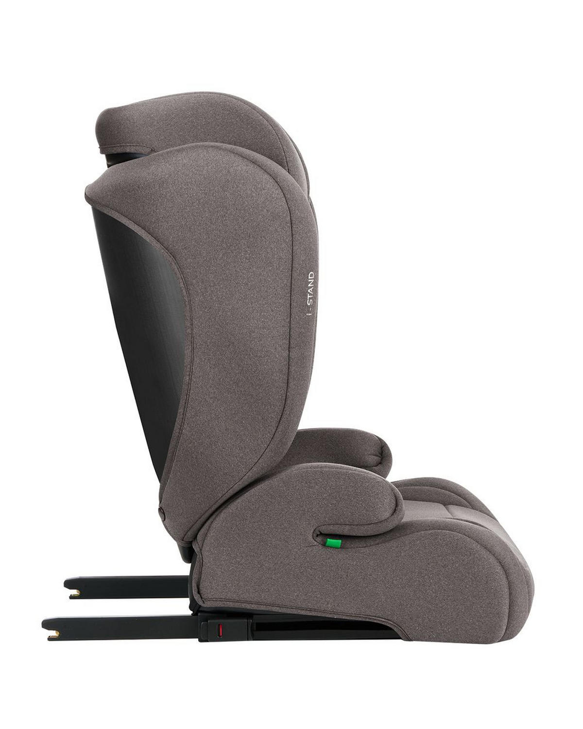 KINDERSITZ i-Stand i-Size Braun (100 - 150 cm) Gruppe 2/3 verstellbar Isofix - Braun, Kunststoff (44/59/45cm) - Kikka boo