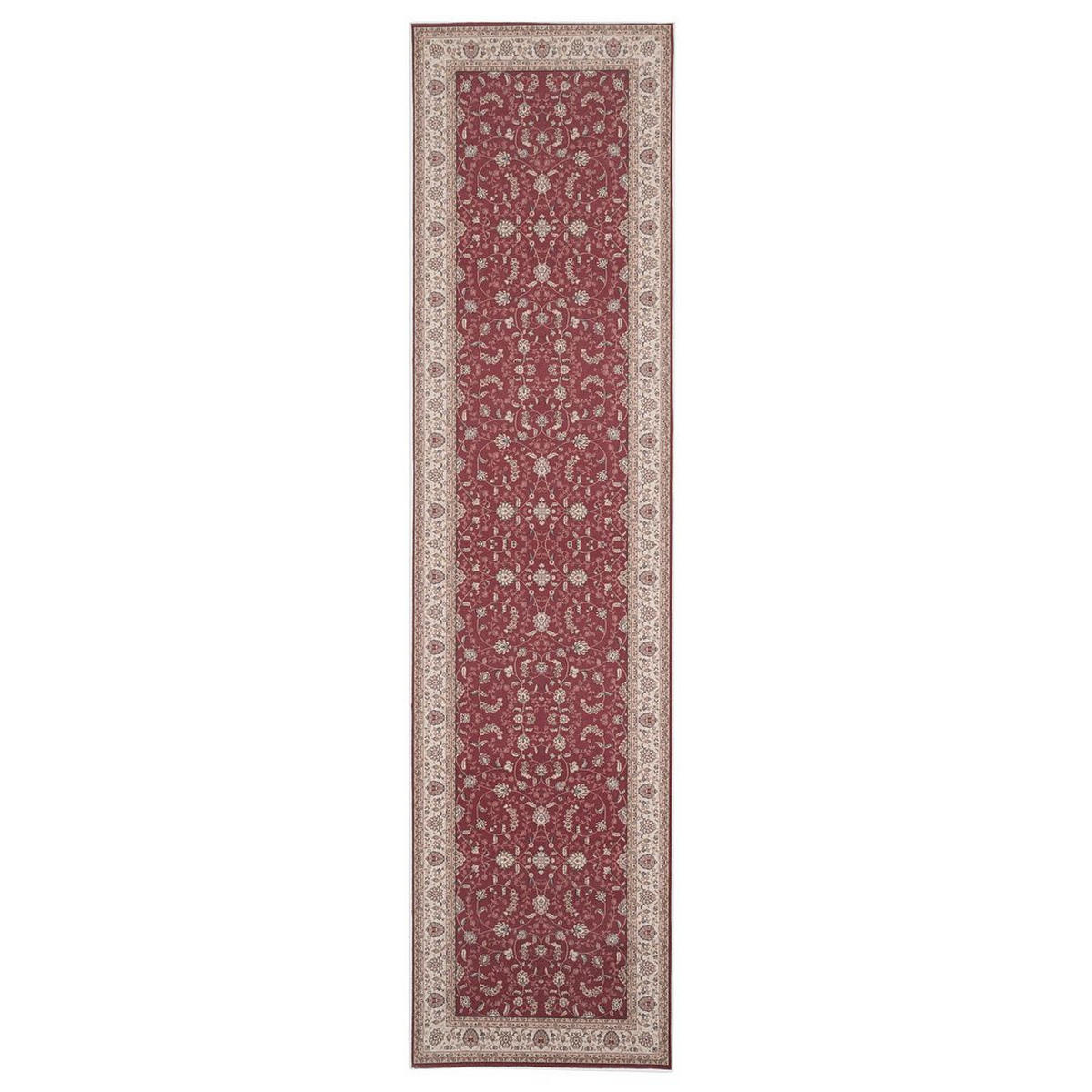 TEPPICH WASCHBAR Verona Matilda Rot - Rot, Textil (61/599cm) - Kukoon Rugs