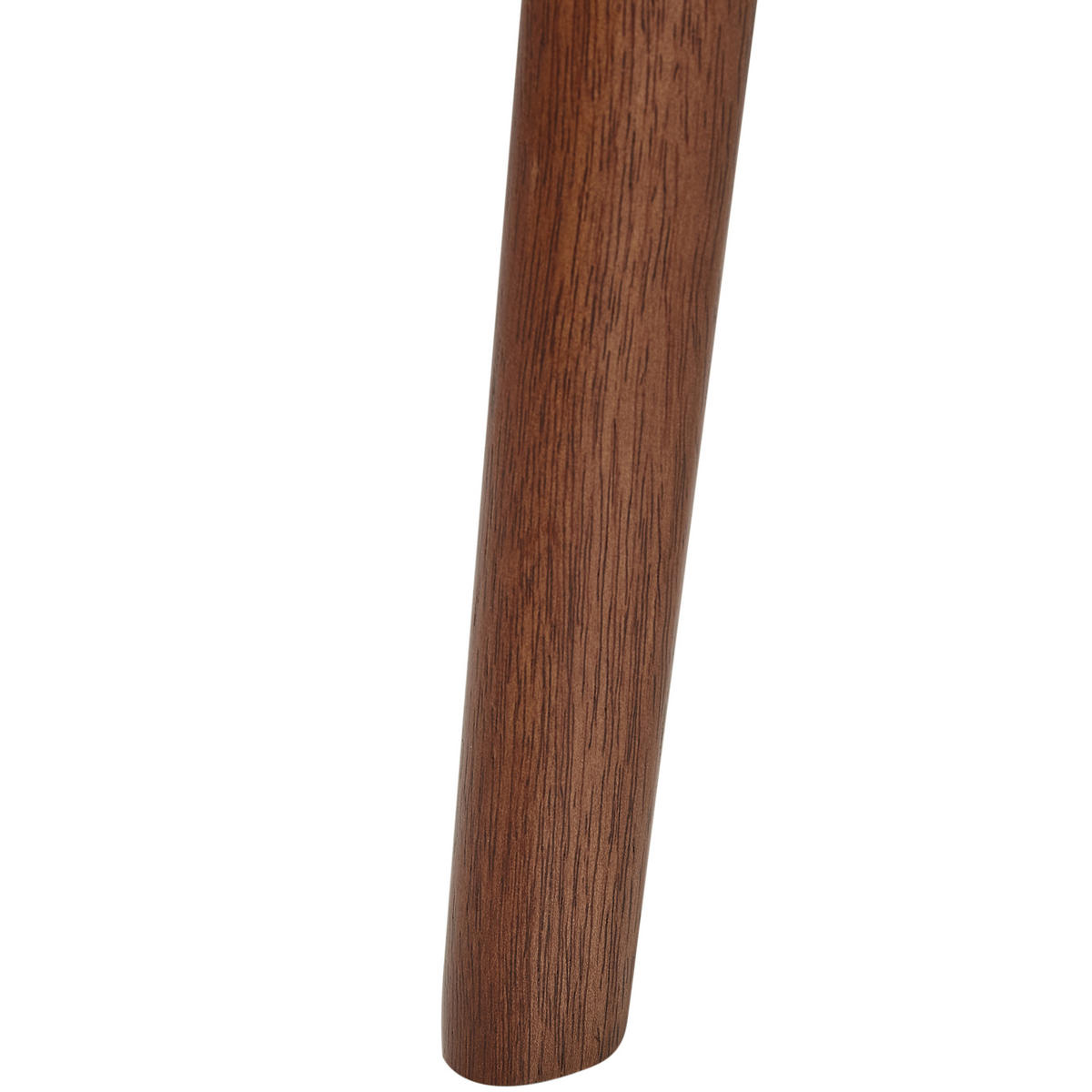 ESSZIMMERSTUHL 2er-Set Dunkelbraun Blane - Dunkelbraun/Beige, Holz (48/79/53cm) - Beliani