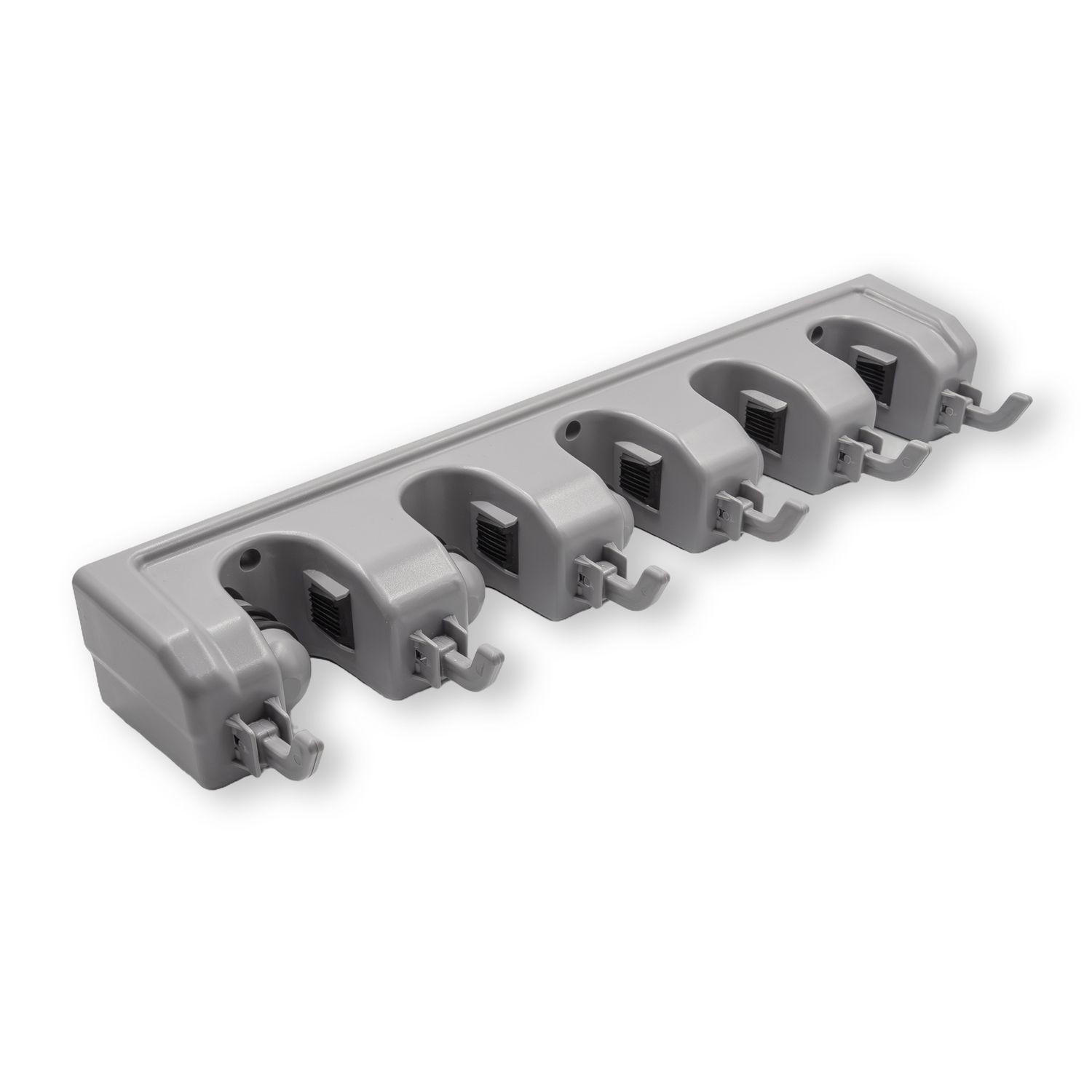 Intirilife Gerätehalter Grau 11.5x6.5x42.5 cm
