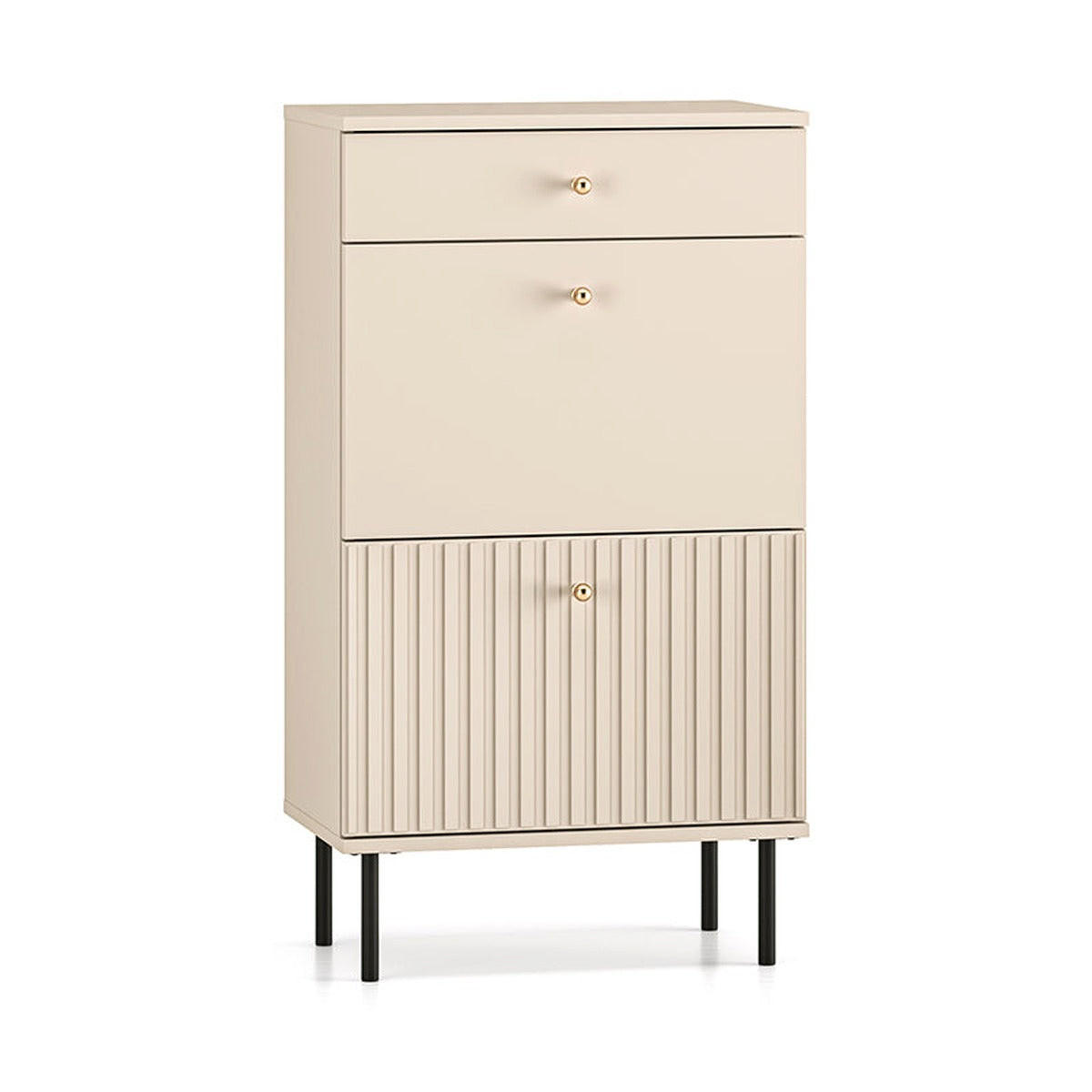 SCHUHSCHRANK – 55 cm – Sophie – Kaschmir - Kaschmir, Holzwerkstoff (55/98/34cm) - hi-markt