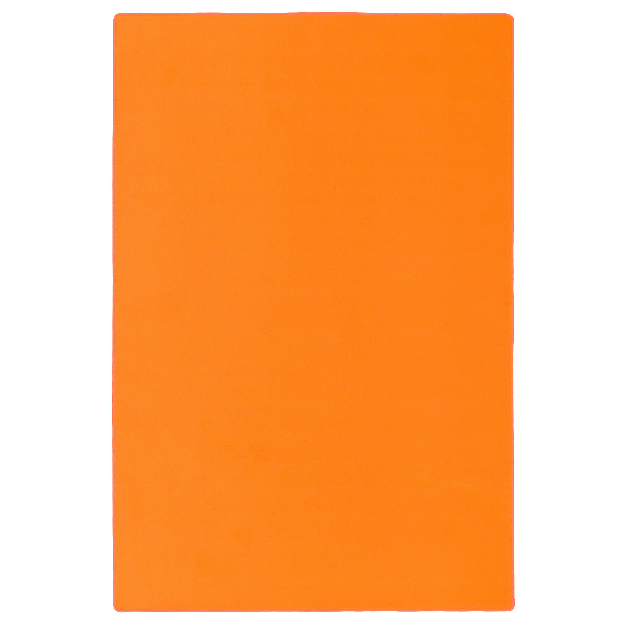 BASIC VELOURS TEPPICH CARLA - Orange, Textil (80/400cm) - Snapstyle