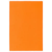 BASIC VELOURS TEPPICH CARLA - Orange, Textil (80/400cm) - Snapstyle